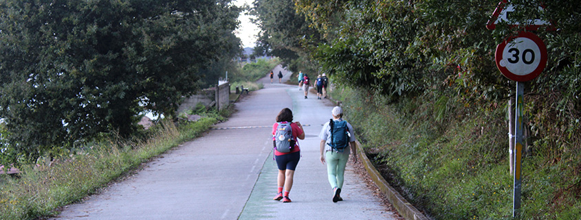 Walking with Intention: Nancy Eskenazi’s Mindful Camino Inglés Experience